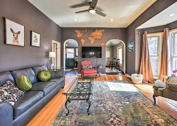 Historic Old Colorado City Home W/ Backyard!