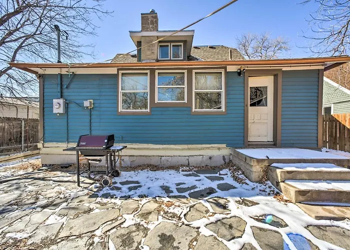Historic Old Colorado City Home W/ Backyard!
