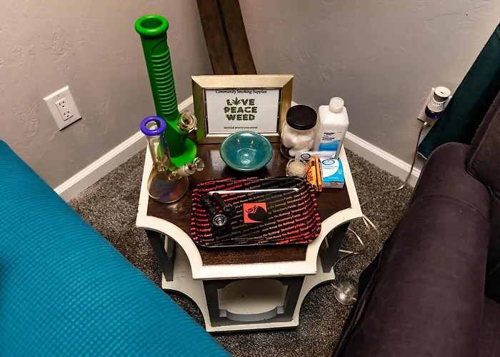 The Ganja Getaway